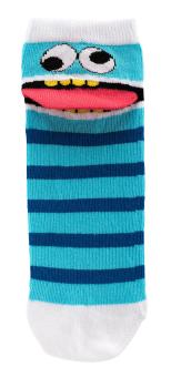Preview: 6 Paar TippTexx 24 Kinder Sneakersocken Freche Bande